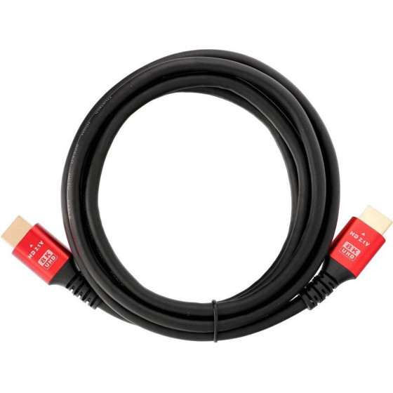 Cable Hdmi 2.1 Cable 8K 60Hz / 4K 120Hz - Ultra High Speed, HDR, eARC, VRR, 48GBps 2 m Black OEM