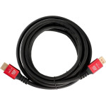 Cable Hdmi 2.1 Cable 8K 60Hz / 4K 120Hz - Ultra High Speed, HDR, eARC, VRR, 48GBps 3 m Black OEM