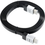 Cable Hdmi To Hdmi 4K 60Hz High Speed With Ethernet ver. 2.0 Blister 1,5 m Black OEM