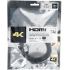 Cable Hdmi To Hdmi 4K 60Hz High Speed With Ethernet ver. 2.0 Blister 1,5 m Black OEM