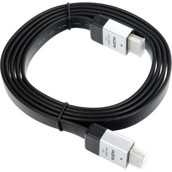 Cable Hdmi To Hdmi 4K 60Hz High Speed With Ethernet ver. 2.0 Blister 1,5 m Black OEM