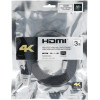Cable Hdmi To Hdmi 4K 60Hz High Speed With Ethernet ver. 2.0 Blister 3 m Black OEM