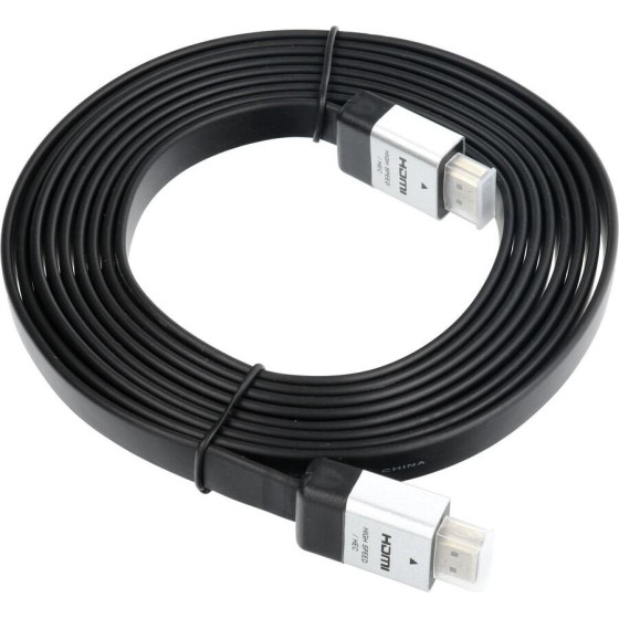 Cable Hdmi To Hdmi 4K 60Hz High Speed With Ethernet ver. 2.0 Blister 3 m Black OEM