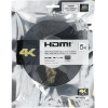 Cable Hdmi To Hdmi 4K 60Hz High Speed With Ethernet ver. 2.0 Blister 5 m Black OEM