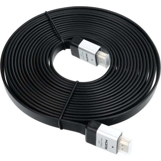 Cable Hdmi To Hdmi 4K 60Hz High Speed With Ethernet ver. 2.0 Blister 5 m Black OEM