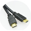 Cable Hdmi To Hdmi 4K ver.1.4 AL-OEM-45 3 m Black OEM
