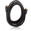 Cable Hdmi To Hdmi 4K ver.1.4 AL-OEM-46 5 m Black OEM