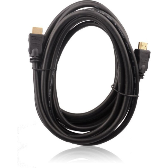 Cable Hdmi To Hdmi 4K ver.1.4 AL-OEM-46 5 m Black OEM