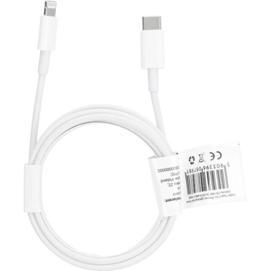 Cable Type C To Lightning Pd 2A 18W C973 2 m White OEM