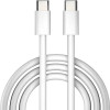 Cable Type C To Type C Pd 40W HD23 1 m White OEM