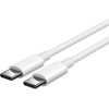 Cable Type C To Type C Pd 40W HD23 1 m White OEM