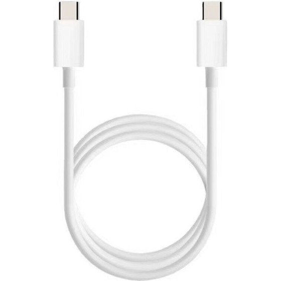 Cable Type C To Type C Pd 40W HD23 1 m White OEM