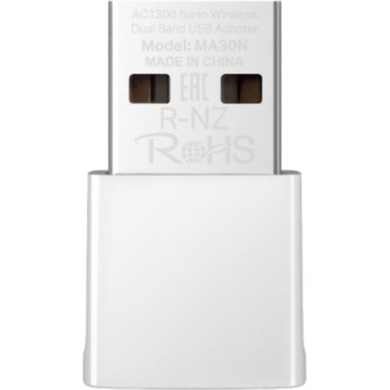 Mercusys AC1300 Nano Wireless Dual Band Usb Adapter - (MA30N)
