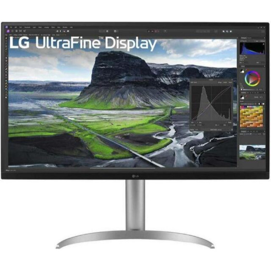 LG 32UQ850V-W Uhd Ips Monitor 32'' With Speakers - (32UQ850V-W.AEU)