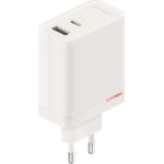 OnePlus ���������� ��������� 120W Dual Ports Supervooc Adapter + Cable (Type-C + Type-A) White EU