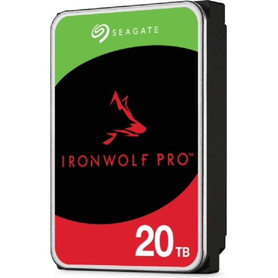 Seagate Hdd Ironwolf Pro 20TB Nas - (ST20000NT001)