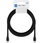Blue Star Eco Cable 3A 60W Type C To Type C PJ73-13-4 2m black