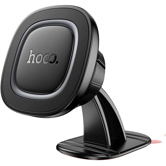 Hoco Magnetic Car Holder For Center Console H73 Black Metal gray