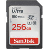Sandisk Memory Card Ultra Sdxc 256GB 150MB/s