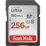 Sandisk Memory Card Ultra Sdxc 256GB 150MB/s