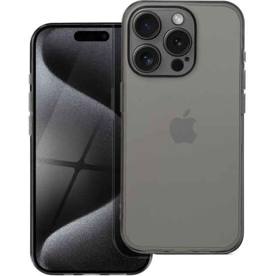 Box Premium 1,5 Mm Case For Iphone 11 Pro Max Transprent Black OEM