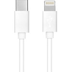 Cable Type C To Lightning Pd 3A 27W C291 Box 1 m White OEM