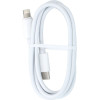 Cable Type C To Lightning Pd 3A 27W C291 Box 1 m White OEM