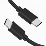 Cable Type C To Type C Pd 40W HD23 1 m Black OEM