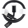 Cable Type C To Type C Pd 40W HD23 1 m Black OEM