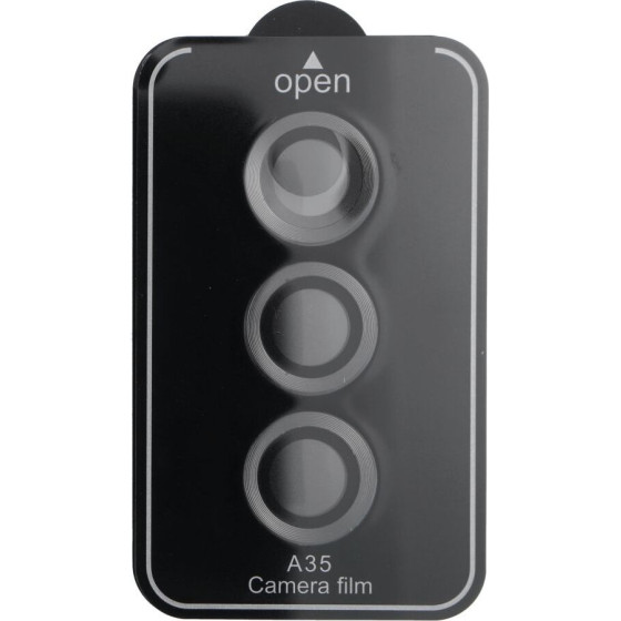 Camera Protector 9H For Samsung A35 Balck OEM