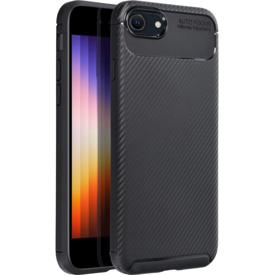 Case Carbon Premium For Iphone 7 / 8 / Se 2020 / Se 2022 Black OEM