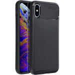 Case Carbon Premium For Iphone X / Xs Black OEM