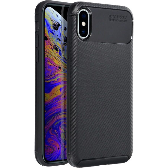 Case Carbon Premium For Iphone X / Xs Black OEM
