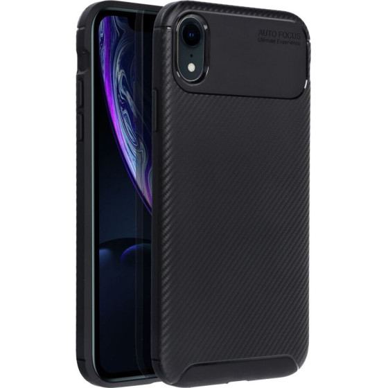Case Carbon Premium For Iphone Xr Black OEM