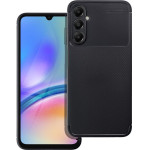 Case Carbon Premium For Samsung A05S Black OEM