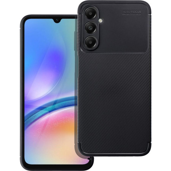 Case Carbon Premium For Samsung A05S Black OEM