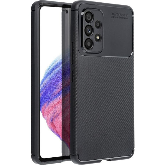 Case Carbon Premium For Samsung A33 5G Black OEM