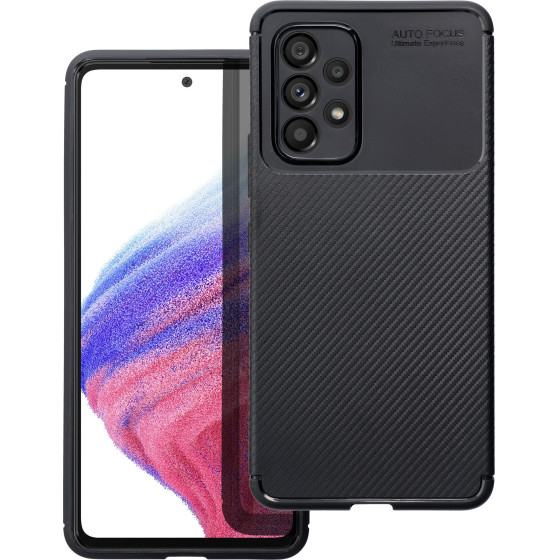 Case Carbon Premium For Samsung A54 5G Black OEM