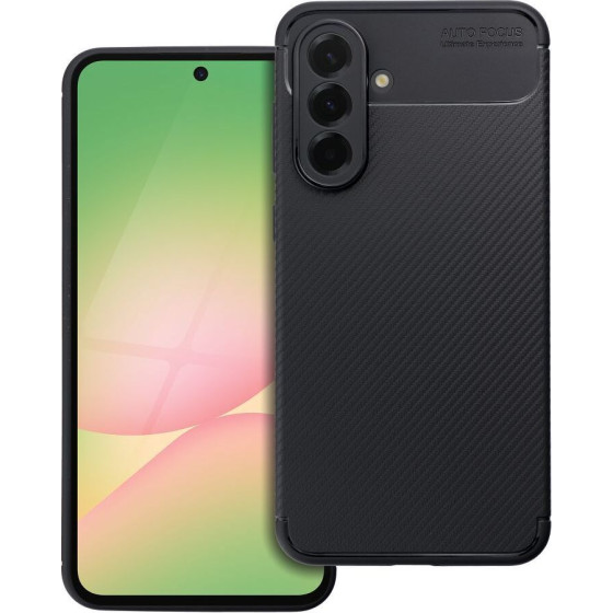 Case Carbon Premium For Samsung A56 5G Black OEM