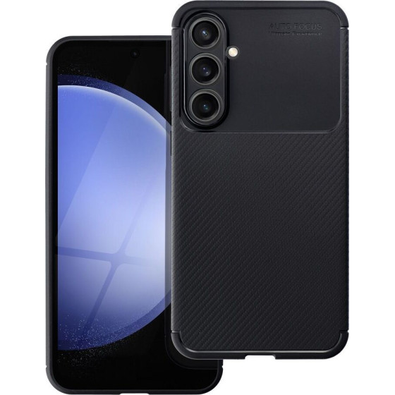 Case Carbon Premium For Samsung S23 Fe Black OEM