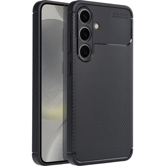 Case Carbon Premium For Samsung S24 Black OEM