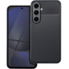 Case Carbon Premium For Samsung S24 Fe Black OEM