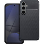 Case Carbon Premium For Samsung S24 Fe Black OEM