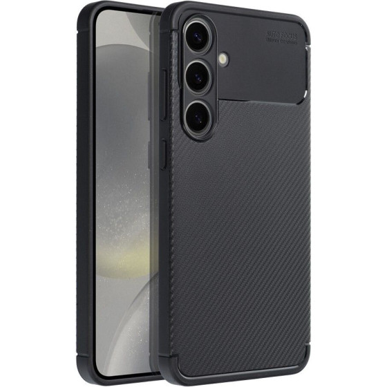 Case Carbon Premium For Samsung S24 Plus Black OEM