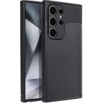 Case Carbon Premium For Samsung S24 Ultra Black OEM