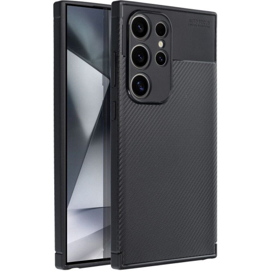 Case Carbon Premium For Samsung S24 Ultra Black OEM