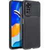 Case Carbon Premium For Xiaomi Redmi Note 14 Pro 4G Black OEM