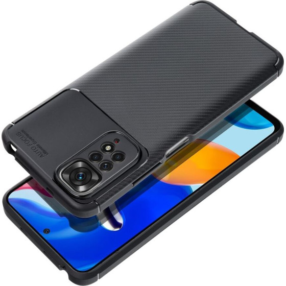 Case Carbon Premium For Xiaomi Redmi Note 14 Pro Plus 5G Black OEM