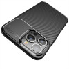 Case Carbon Premium For Xiaomi Redmi Note 9 Black OEM