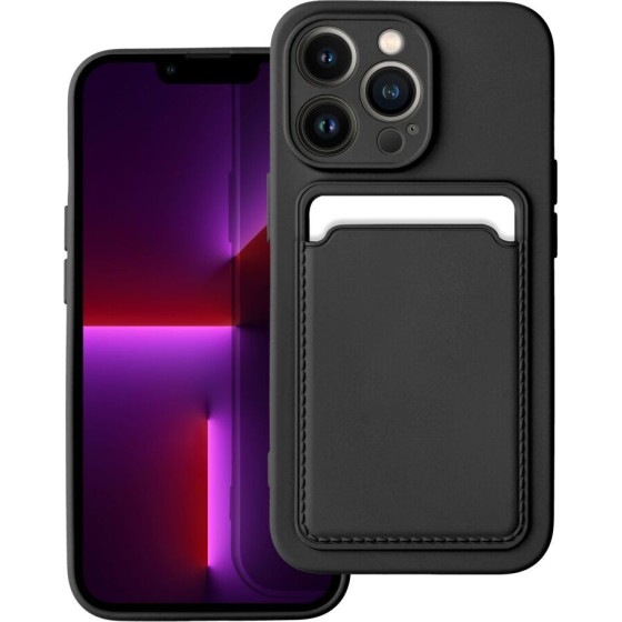 Case Card For Iphone 13 Pro Black OEM